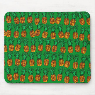 Alfombrilla De Ratón Papel pintado de la piña