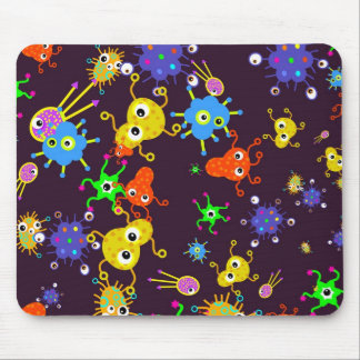 Alfombrilla De Ratón Papel pintado de las bacterias