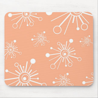 Alfombrilla De Ratón Papel pintado retro