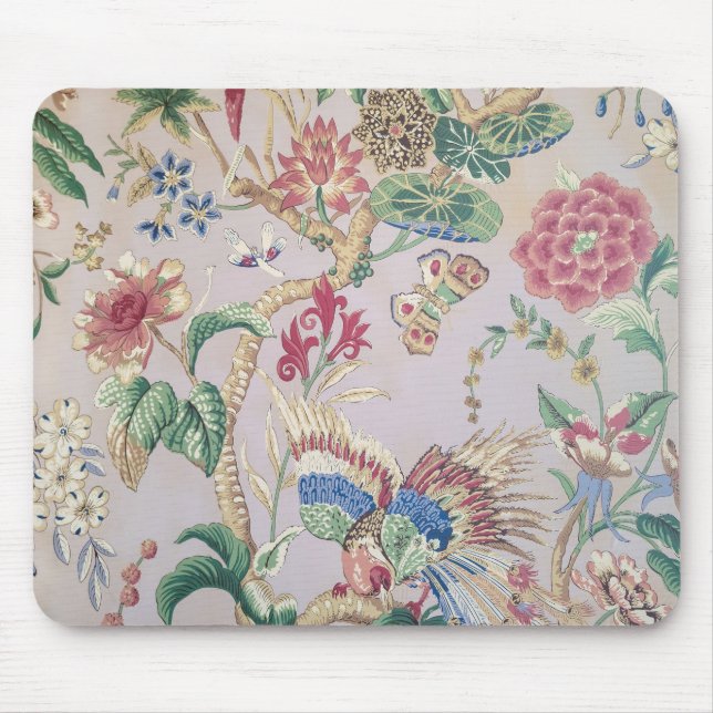 Alfombrilla De Ratón Papel tapiz a la antigua (Frente)