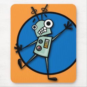 ALFOMBRILLA DE RATÓN PAPELES DE RATÓN DE ROBOT DE ESTILO PERSONALIZADO