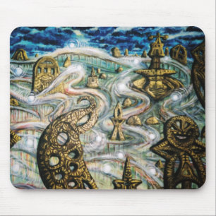 Alfombrilla De Ratón Papeles del monumento