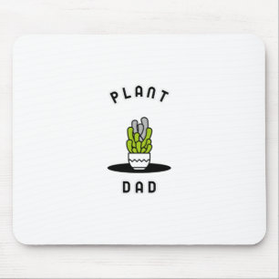 Alfombrilla De Ratón Papi de planta