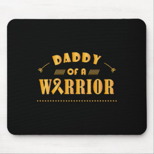 Alfombrilla De Ratón Papi de una guerra contra el cáncer infantil