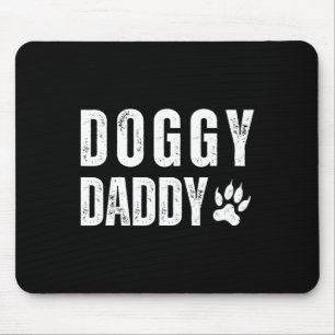 Alfombrilla De Ratón Papi Doggy del Día del Padre Mascota Dueño De Perr