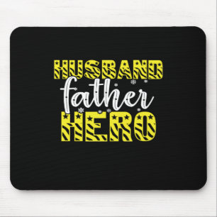 Alfombrilla De Ratón Papi Gift Husband Padre Hero