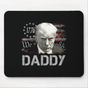 Alfombrilla De Ratón Papi Gracioso Papi Trump 