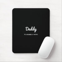 Papi niños nombra guión del día del padre moderno