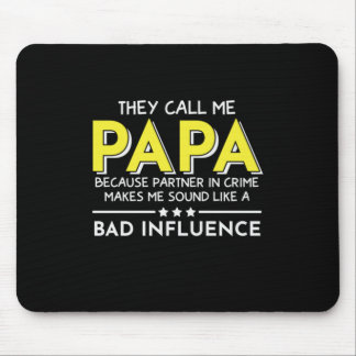 Alfombrilla De Ratón Papi Regalo Me Llaman Papas