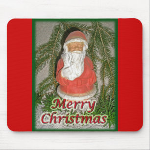 Alfombrilla De Ratón Papier Mache Navidades Papá Noel