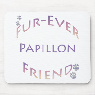 Alfombrilla De Ratón Papillon Furever