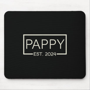 Alfombrilla De Ratón Pappy Est 2024 Nuevo Papá Día del Padre Hombres Ck