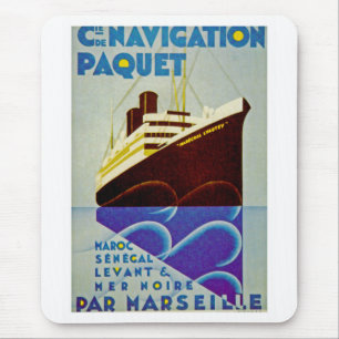 Alfombrilla De Ratón Paquet de navegación