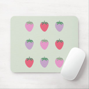 Alfombrilla De Ratón Paquete De Fresas