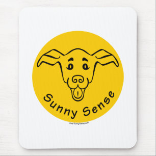 Alfombrilla De Ratón Paquetes de ratón con el logotipo Sunny Sense