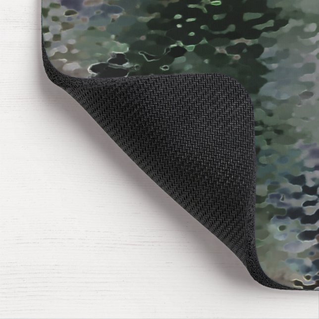 Alfombrilla De Ratón Paquetes escamosos que flotan sobre fondos oscuros (Esquina)