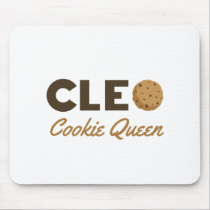 Alfombrilla De Ratón Par de ratón Cleo cookie Queen
