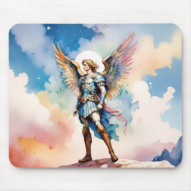 Alfombrilla De Ratón Par de ratón de Michael Archangel (Frente)