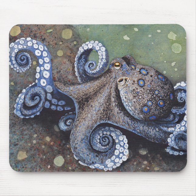 Alfombrilla De Ratón Par del ratón de trama (Frente)