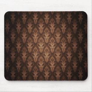 Alfombrilla De Ratón Par gótico oscuro marrón para ratón