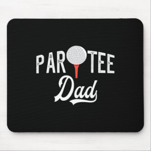 Alfombrilla De Ratón Par Tee Papá Divertido Partee Golf Chiste