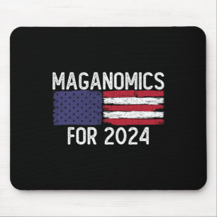 Alfombrilla De Ratón Para 2024 Leyenda del presidente Trump
