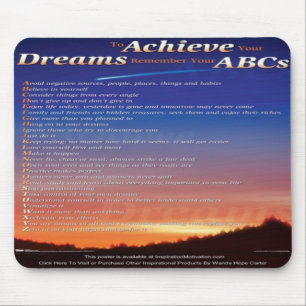 Alfombrilla De Ratón Para alcanzar su mousepad de los sueños… (estrella