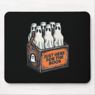 Alfombrilla De Ratón Para Boos Halloween 6 Pack Booze Ghost Beer Bot
