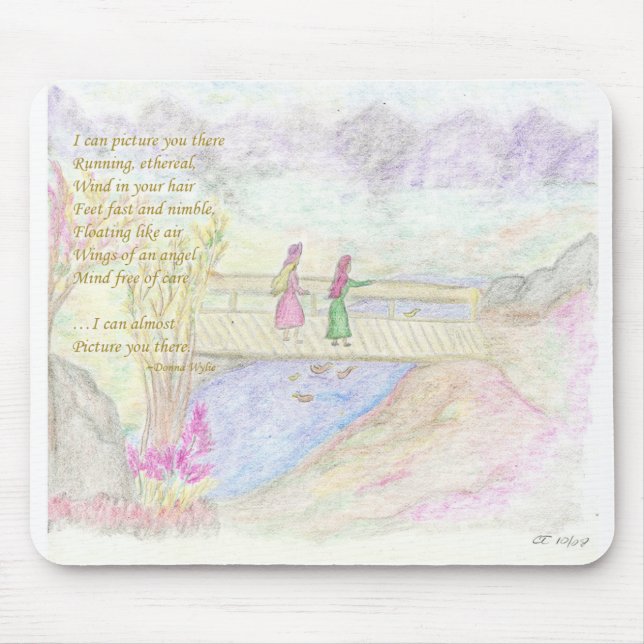 Alfombrilla De Ratón Para Colleen (Frente)