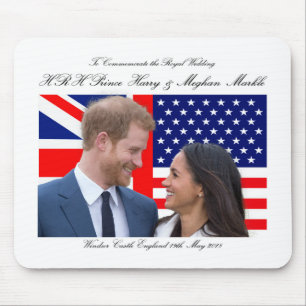 Alfombrilla De Ratón Para conmemorar al Boda real Harry y Meghan