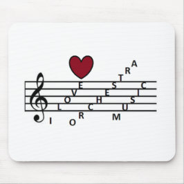 Alfombrilla De Ratón Para el amante de la música orquistra