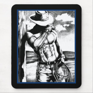Alfombrilla De Ratón Para él arte masculino masculino de Guay