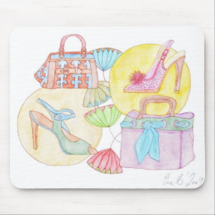 Alfombrilla De Ratón Para el mousepad de las señoras