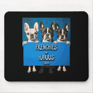 Alfombrilla De Ratón Para Harris 2024 Adorable Bulldog Campaign Art