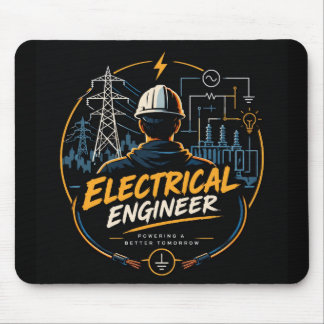 Alfombrilla de ratón para ingeniero eléctrico un m