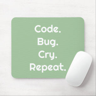 Alfombrilla De Ratón Para ingenieros y desarrolladores – Codificar, Bug