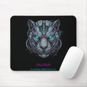 Alfombrilla de ratón para juegos Cyber Panther