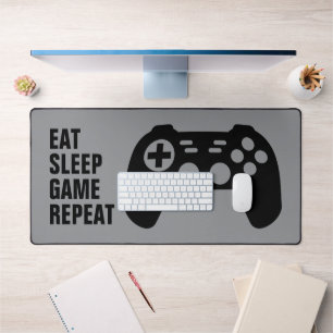 Alfombrilla de ratón para juegos de Come Duerme Ju