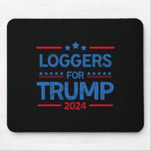 Alfombrilla De Ratón Para las elecciones presidenciales de Trump 2024