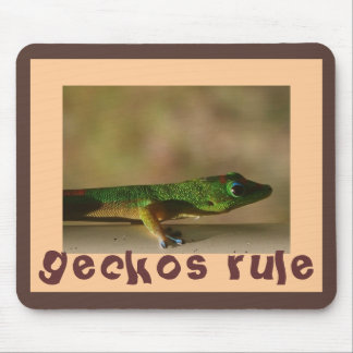 Alfombrilla De Ratón Para las fans de Geckos