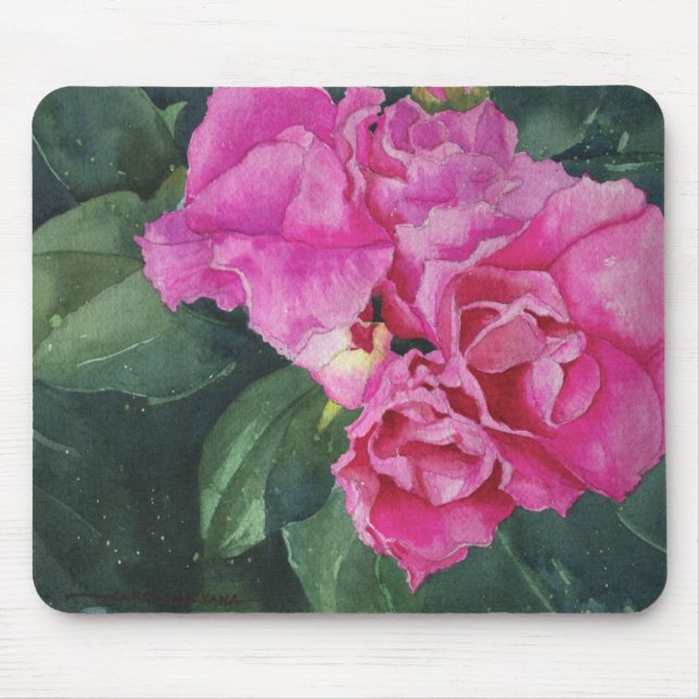 Alfombrilla De Ratón Para Maria Mousepad (Frente)