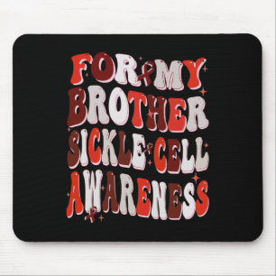 Alfombrilla De Ratón Para mi hermano anemia falciforme mundial