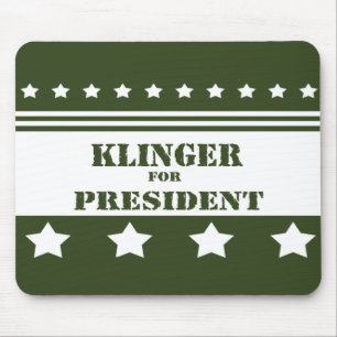 Alfombrilla De Ratón Para presidente Klinger