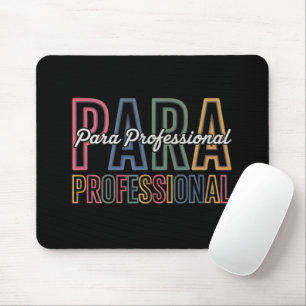 Alfombrilla De Ratón Para Profesional Auxiliar Educativo Primer Día de 