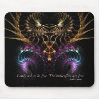 Alfombrilla De Ratón Para ser libre. Cote Mousepad
