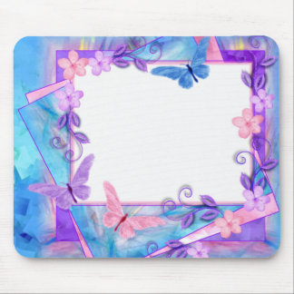 Alfombrilla De Ratón ¡para siempre mariposa-personalizar él!