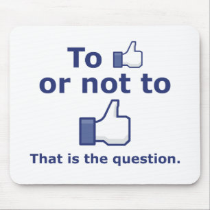Alfombrilla De Ratón Para tener gusto o no tener gusto