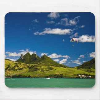 Alfombrilla De Ratón Paracaidismo en Vista del impresionante León