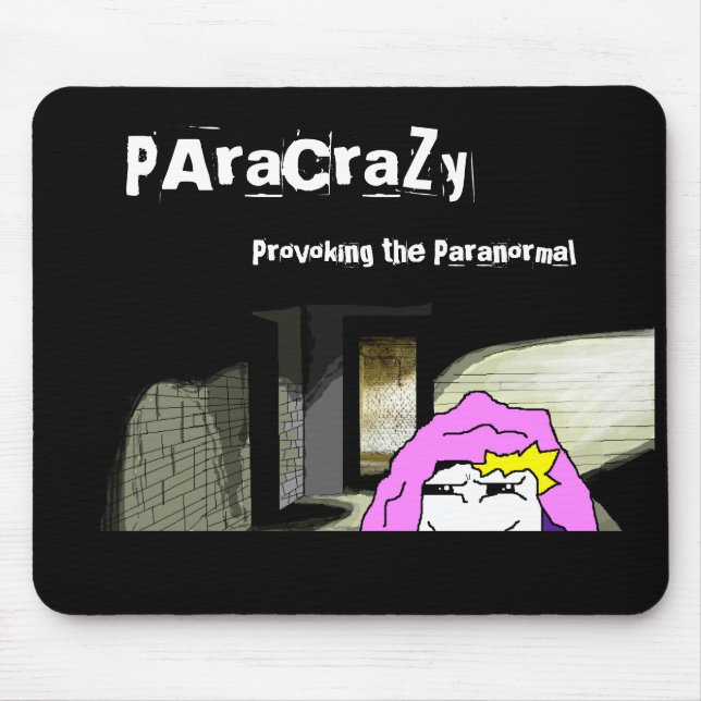 Alfombrilla De Ratón ParaCrazy Mousepad (Frente)