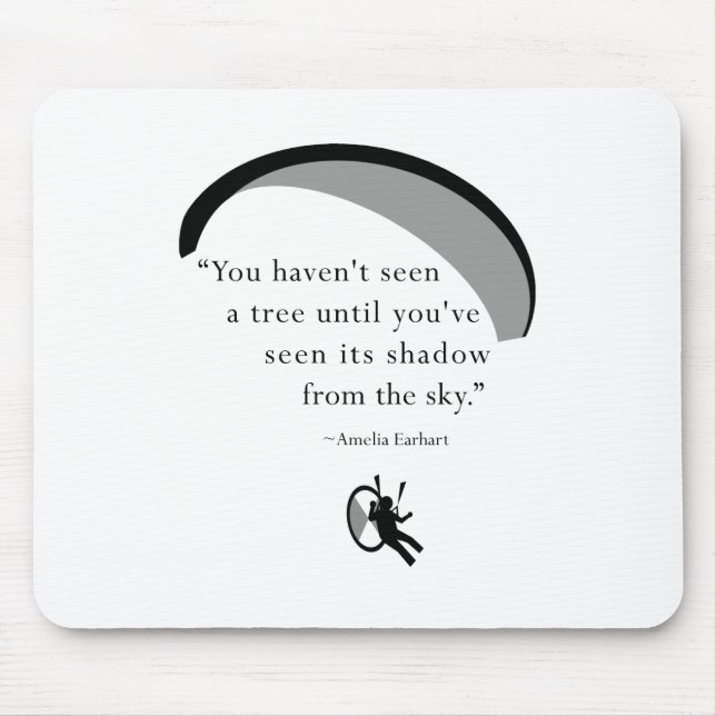 Alfombrilla De Ratón paraEarhart (Frente)